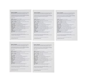 Banksy | Santa's Ghetto Exhibition 2005 Artist Lists (5)