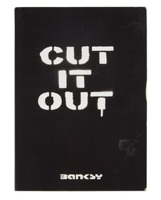 Banksy | Cut It Out Book