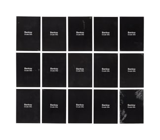 Banksy | Crude Oils Exhibition Sealed Postcard Sets (15)