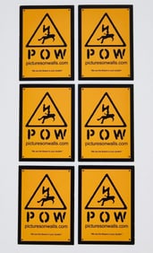 Banksy | Pictures On Walls (POW) Stickers (6)