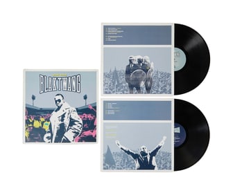 Banksy | Blak Twang "Kik Off" Record Albums (2)