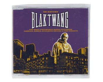 Banksy | Blak Twang "So Rotten" CD Single