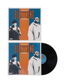 Banksy | Blak Twang "Trixstar" (Blue & Orange) 12-Inch Record Singles (2)