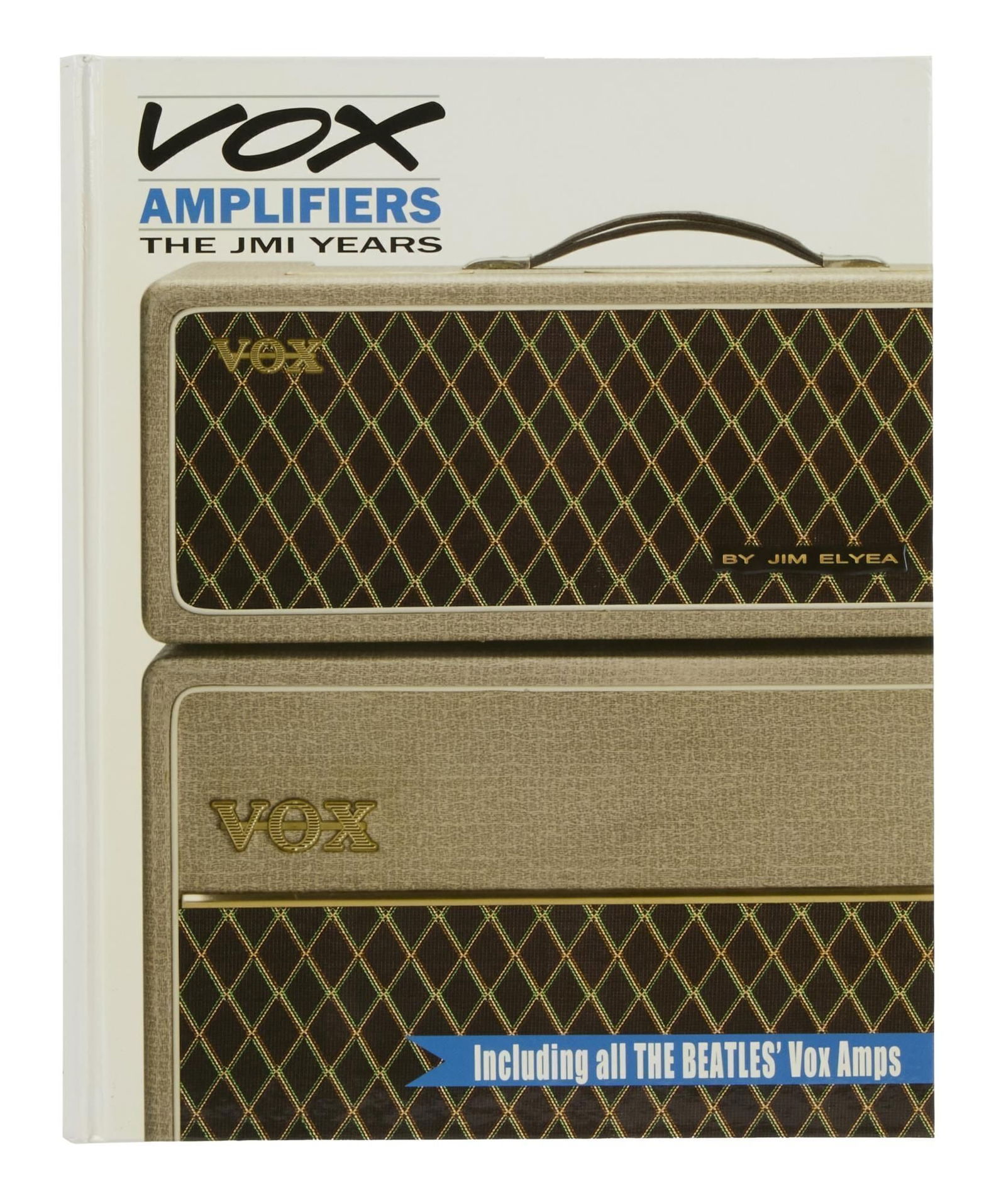 Vox Amplifiers: "The JMI Years" Author Signed Hardcover Book (1 of 6)