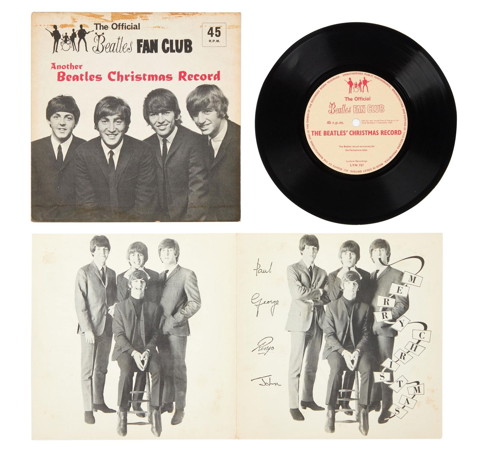The Beatles | 1964 Fan Club Christmas Record