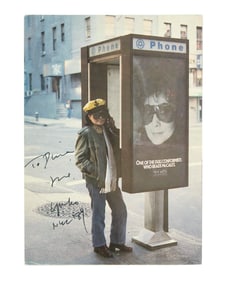 Yoko Ono | Signed Postcard