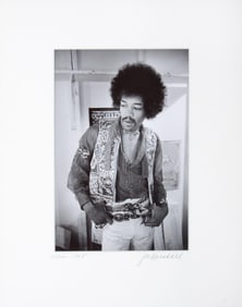 Jimi Hendrix | Jim Marshall Signed Photo