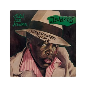 John Lee Hooker | Signed "Jealous" Record Album