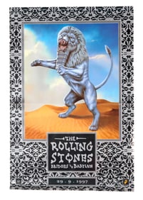 The Rolling Stones | Bill Wyman "Bridges to Babylon" Poster