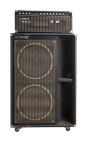 The Rolling Stones | Bill Wyman Yamaha G100 Mark 2 Amp and Yamaha S215 Bass Speaker Cabinet