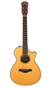 Ronnie Montrose | Stage-Played Taylor 712-CE Acoustic Guitar