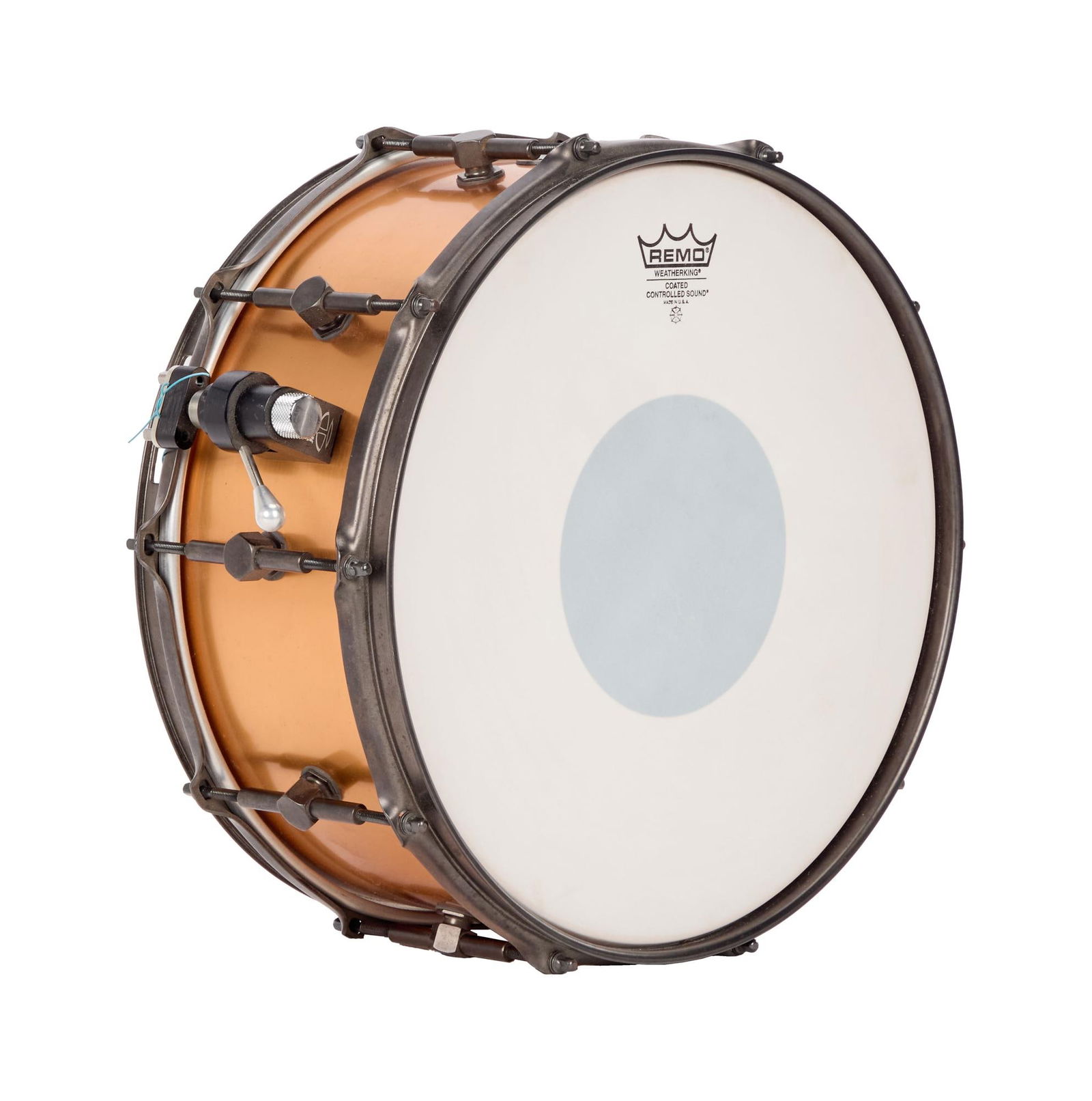 Artisan | Solid Copper Snare Drum (1 of 8)