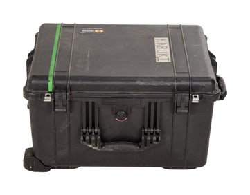 Kenny Rogers | Pelican Brand Travel Case with Kabuki System Components