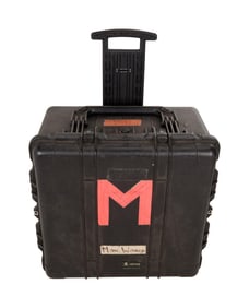 Kenny Rogers | Pelican Brand Travel Case with Computer Monitors