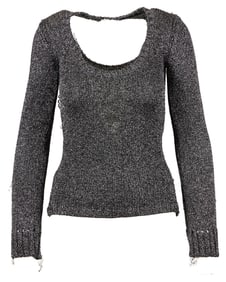 Miley Cyrus | Metallic Tops (2)