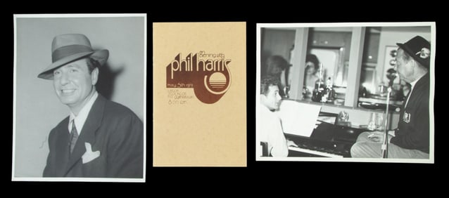 Phil Harris | "An Evening with Phil Harris" Concert Program and Photos