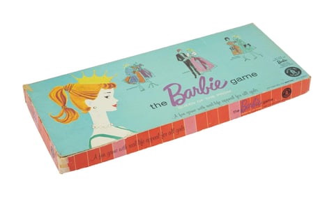 Barbie | Vintage 1960 "Queen of The Prom" Board Game