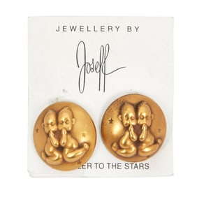 Batman | Terry Moore Series-Worn Gemini Horoscope Earrings