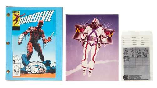 Daredevil | Unproduced Irwin Allen Film Script