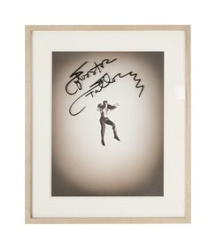 Sylvester Stallone | Signed Peggy Sirota "Cliffhanger" Photo