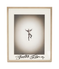 Sylvester Stallone | Signed Peggy Sirota "Cliffhanger" Photo