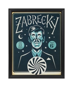 Rob Zabrecky | Steve Allen Theater Magic Show Poster