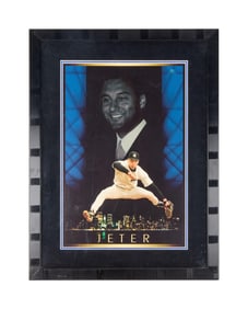 New York Yankees | 1996 "Newsday" Front Page Printing Plate and Additional Memorabilia