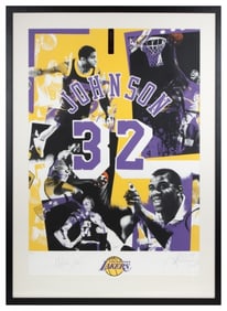 Magic Johnson | Signed Limited-Edition Print