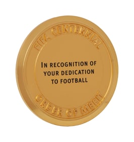 Pele | 2004 FIFA Centennial Order of Merit Medallion