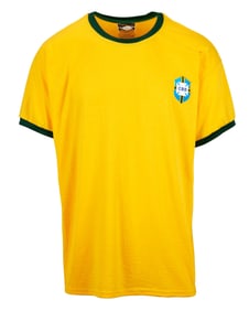 Pele | Signed Brazil Jersey (JSA)