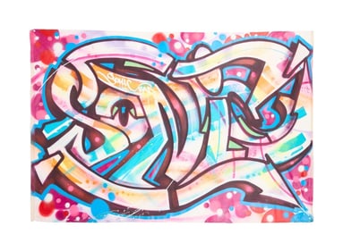 Sonic Bad | Original "Sonic #10" Painting