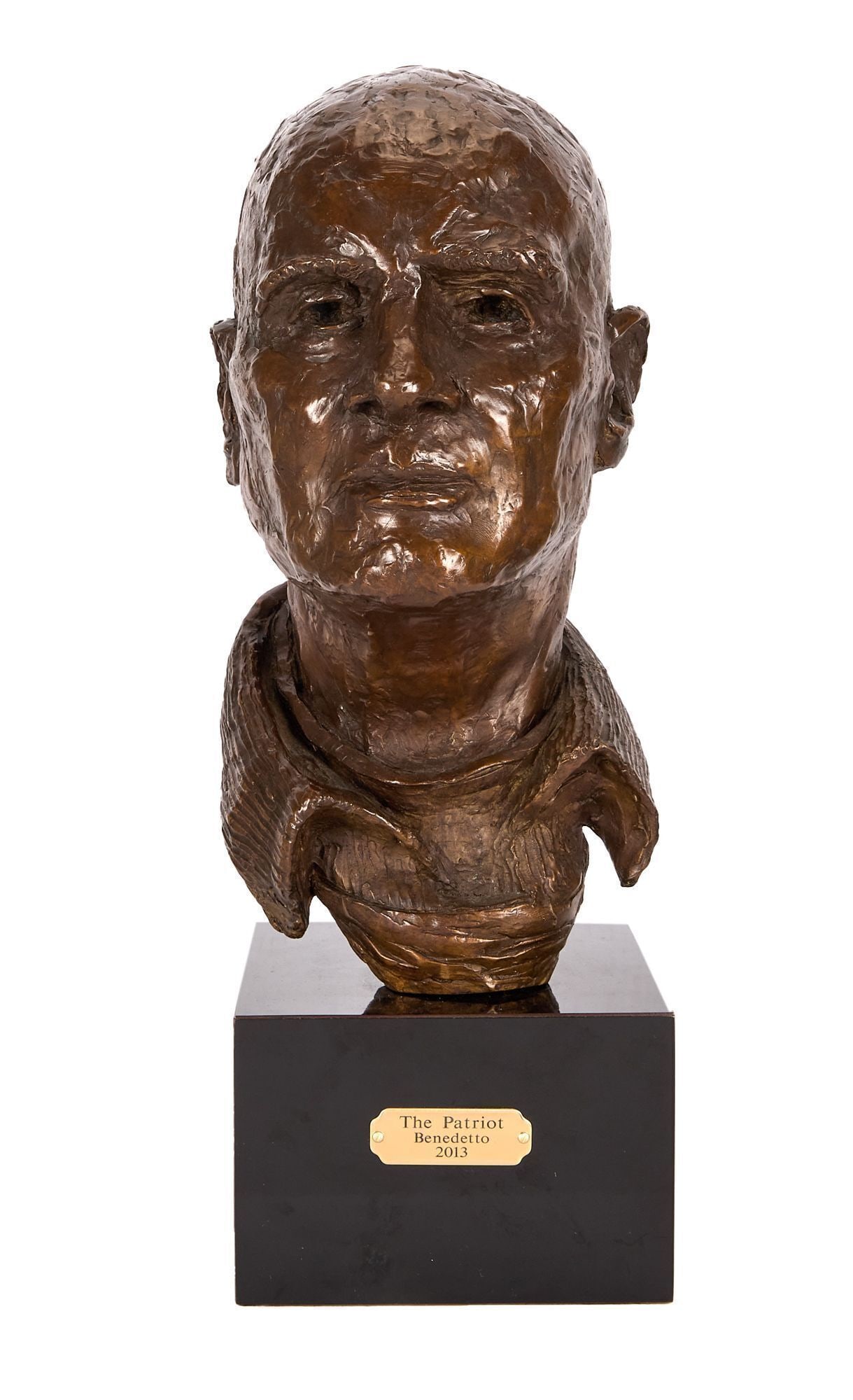 Harry Belafonte | Tony Bennett Portrait Bust of Belafonte