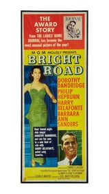 Harry Belafonte | "Bright Road" Movie Poster