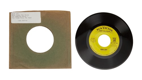 Harry Belafonte | 1954 "I'm Just a Country Boy" and "Annie-Love" 45 Record