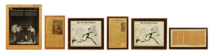 Harry Belafonte | Six "3 for Tonight" Plaques