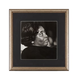 Harry Belafonte | Framed Fannie Lou Hamer Photo