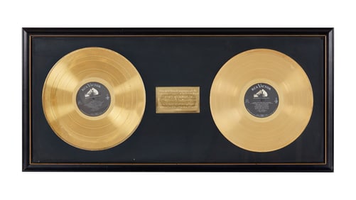 Harry Belafonte | "Belafonte at Carnegie Hall" 1960 RCA 'Gold' Record Award