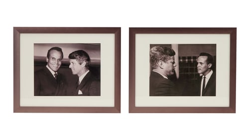 Harry Belafonte | Photos with John Kennedy and Robert Kennedy