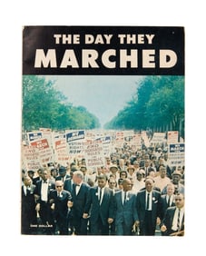 Harry Belafonte | "The Day They Marched" First Edition Book