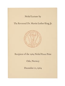 Harry Belafonte | Dr. King's Nobel Lecture, The Official Copy