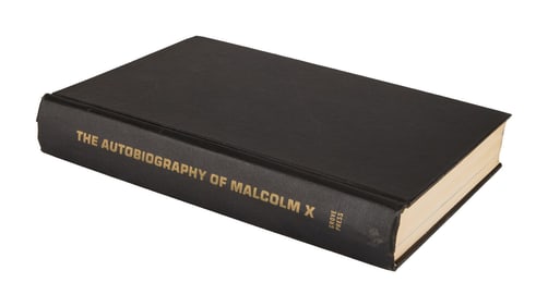 Harry Belafonte | First-Edition "The Autobiography of Malcolm X" and Belafonte's Notes