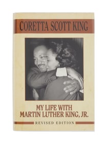 Harry Belafonte | Coretta Scott King Inscribed "My Life With Martin Luther King, Jr." Book