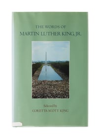 Harry Belafonte | Coretta Scott King Inscribed "The Words of Martin Luther King, Jr." Book