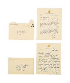 Harry Belafonte | Two Letters from Andrew Young to Belafonte