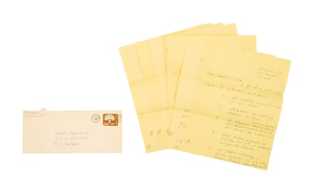 Harry Belafonte | 1976 Dennis Banks Letter