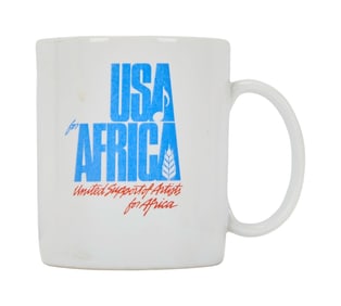 Harry Belafonte | "We Are the World" Personalized USA for Africa Mug