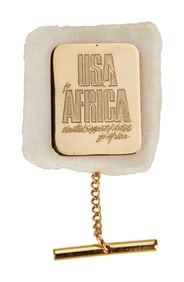 Harry Belafonte | USA for Africa Commemorative Pin
