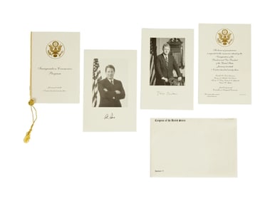 Harry Belafonte | Bill Clinton Inauguration Invitation