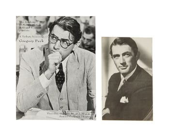 Harry Belafonte | Audrey Hepburn, Gregory Peck, and Others Signed Tribute Program