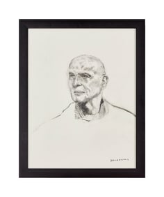 Harry Belafonte | Tony Bennett Signed Portrait of Belafonte